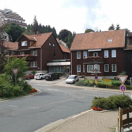 Hotel Pension am Kurmittelhaus Bad Grund Exterior foto
